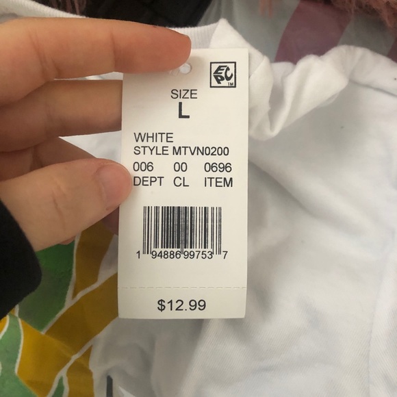 COPY - MTV Cactus Graphic T Shirt - Picture 2 of 2